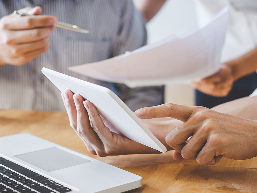 Seamless End-to-End Process, Ensuring Efficiency and Consistency​