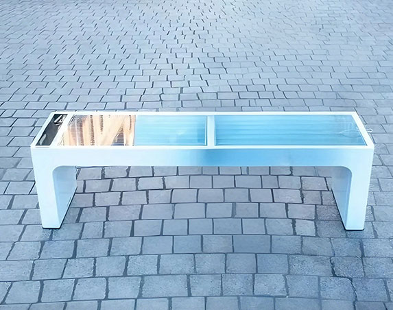 Smart Park Bench 2