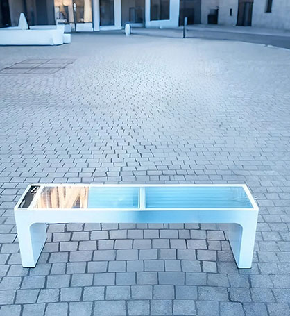 Smart Park Bench 2