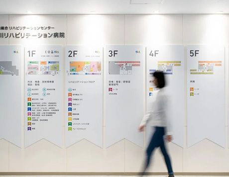 The Development Status of Hospital Wayfinding Signage Systems​​