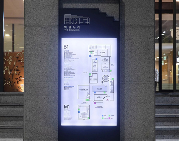 Directional Signage