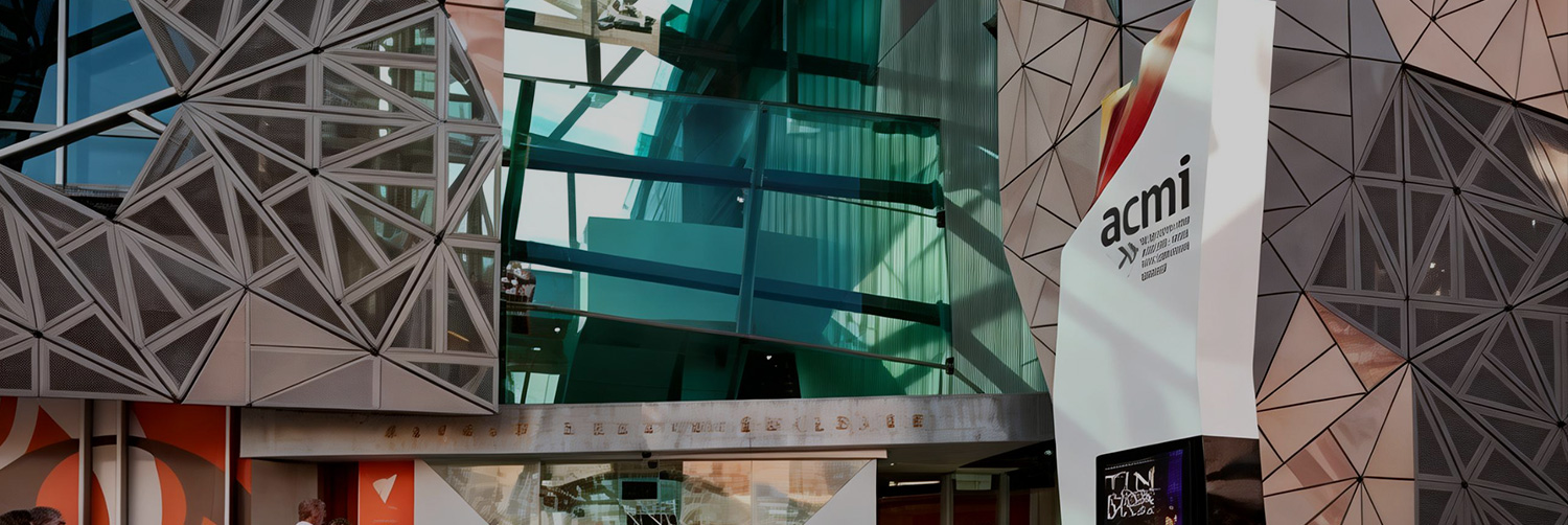 Australian Centre for the Moving Image (ACMI) Wayfinding and Signage System​