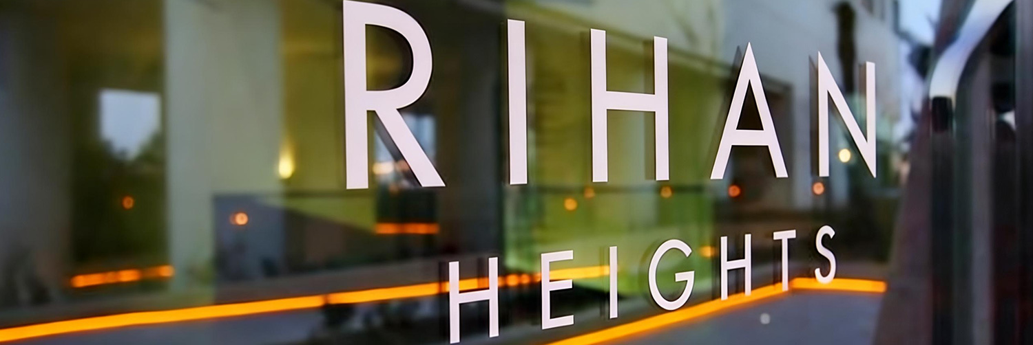 RIHAN HEIGHTS Wayfinding and Signage System