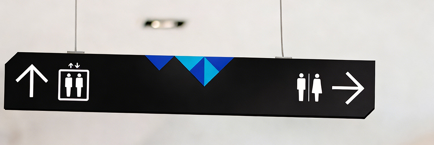 Forum Mall (India) Wayfinding and Signage System​