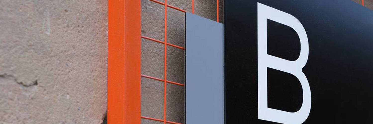 Art-Zavod Platforma (Kyiv Platform Art Factory) Wayfinding and Signage System​