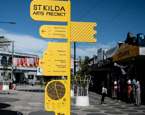 Directional Signage