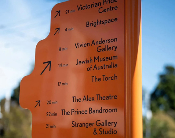 Directional Signage