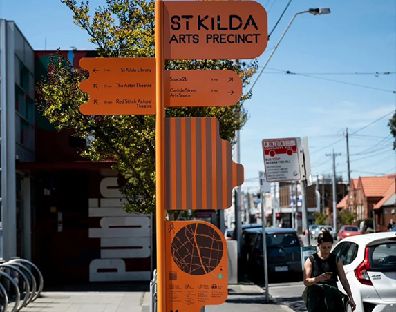 Directional Signage