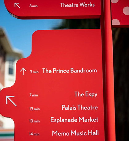 Directional Signage