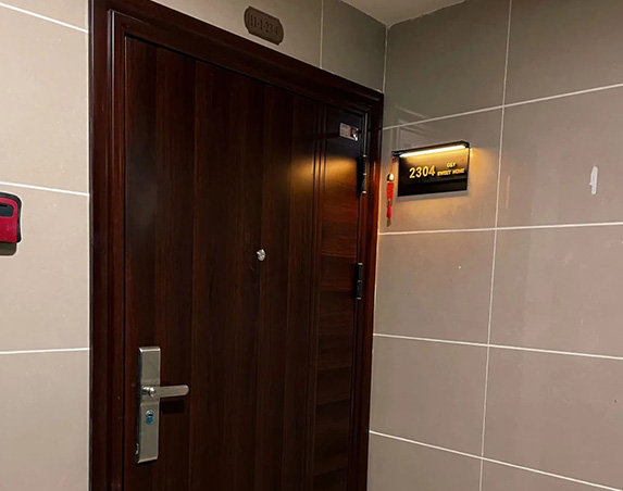 Illuminated Door Sign