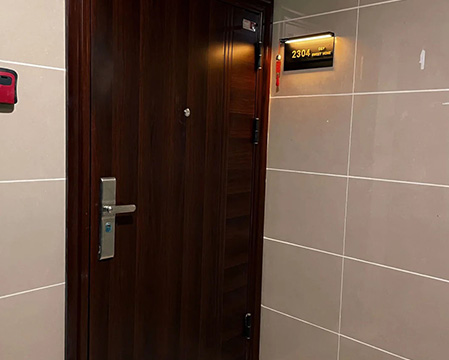 Illuminated Door Sign
