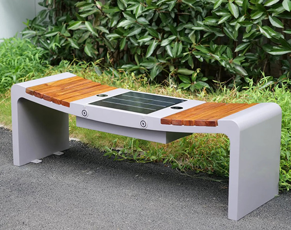 Smart Park Bench 1