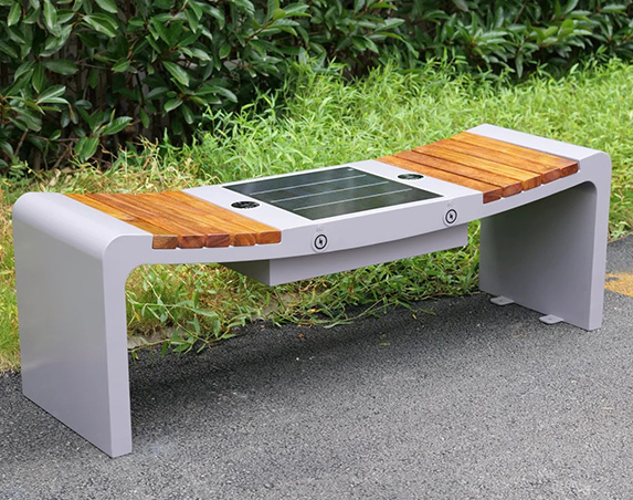 Smart Park Bench 1