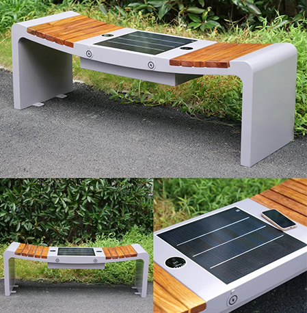 Smart Park Bench 1