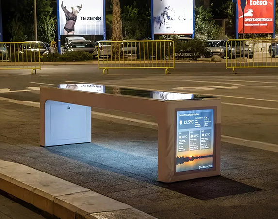 Smart Park Bench 2