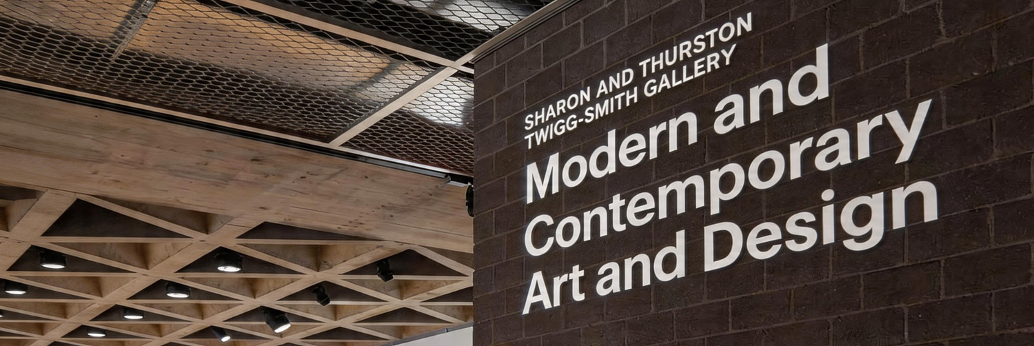 Yale University Art Gallery Wayfinding & Signage System